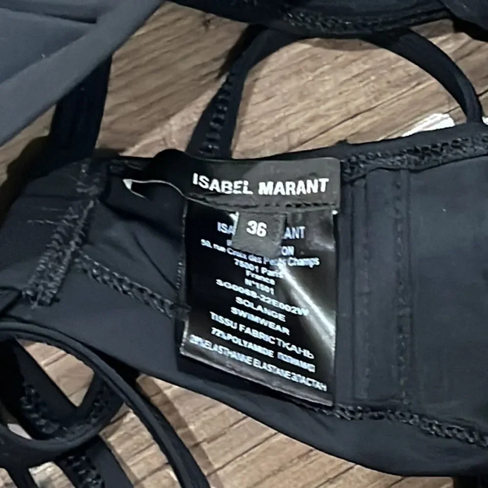 Isabel Marant solange crossover-strap bikini top